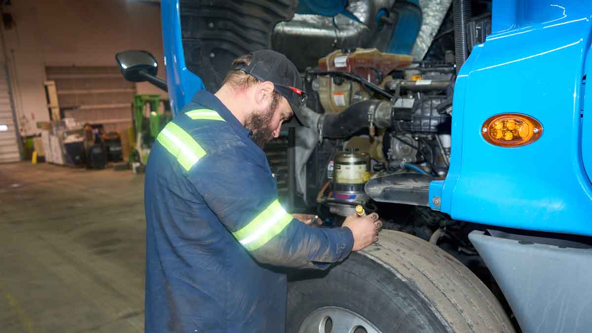 Commercial Truck Repair