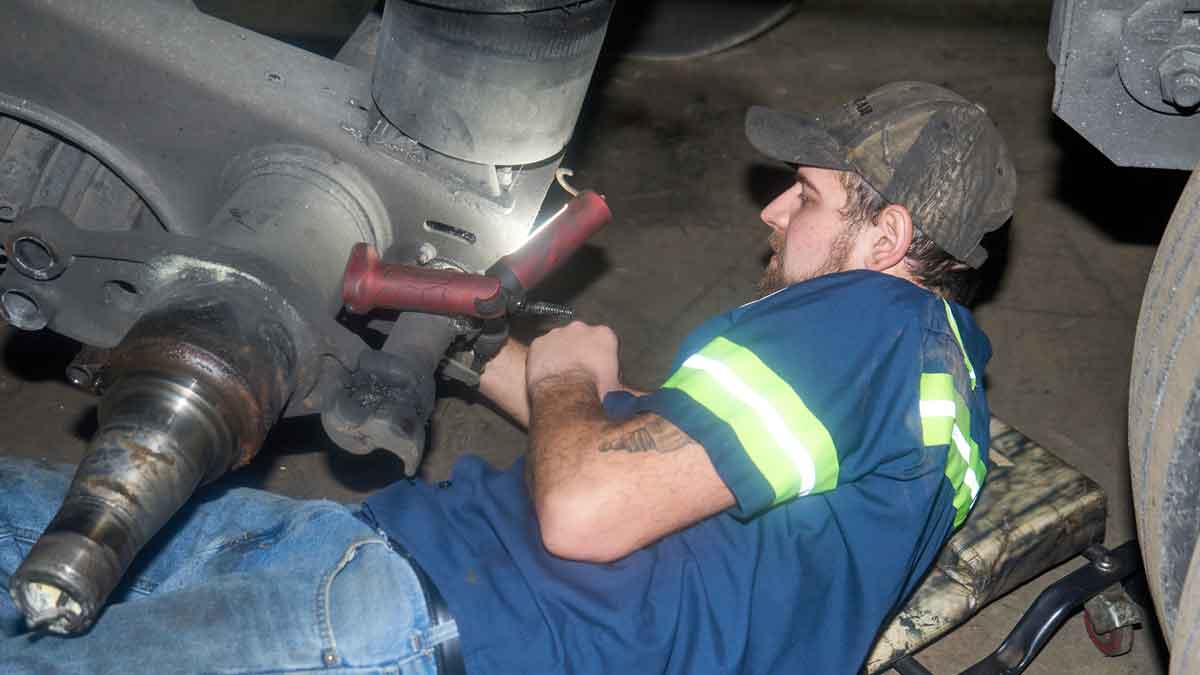 Commercial Truck Repair