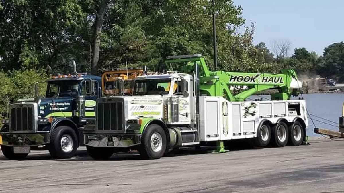 Heavy Towing Service Seville, OH